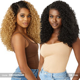 Outre Melted Hairline KinkySoft Edges Glueless HD Lace Front Wig - KINKYSOFT 7